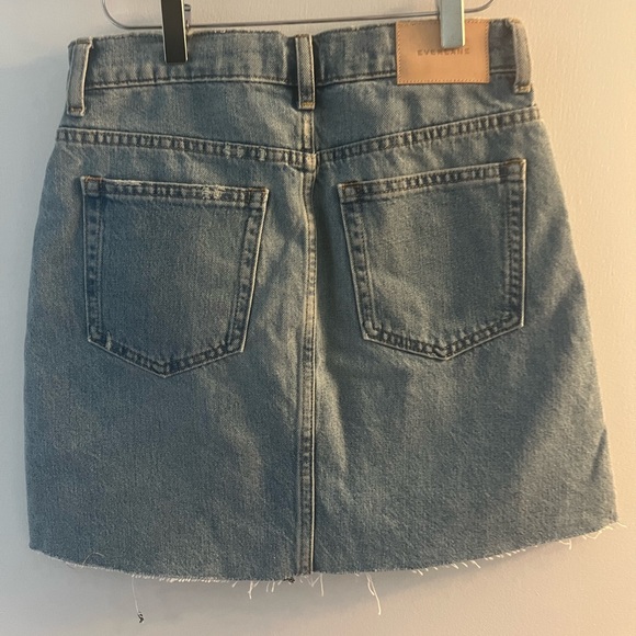 Everlane - Reconstructed Denim Skirt - Picture 3 of 4